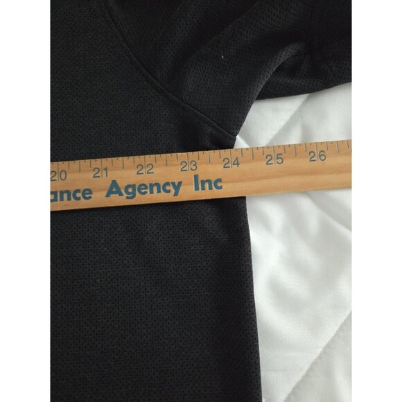 Oakley Polo Shirt 2XL Adult Black Regular Fit Short Sleeve Golf Mens - Picture 5 of 8